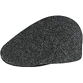 Kangol Seamless Wool 507 Hat - Deep Plum/L Ivy Caps & Flat Caps
