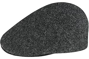 Kangol Seamless Wool 507 Hat - Deep Plum/L Ivy Caps & Flat Caps