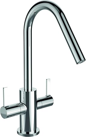 Bristan Csh Efsnk Mono C To Cashew Mixer Tap Chrome Finish Amazon De Baumarkt