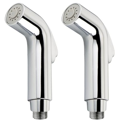 Drizzle Flora Health Faucet Head/Bathroom Health Faucet/Toilet Health Faucet/Sink Spray/Bathroom Spray Wash - Set Of 2