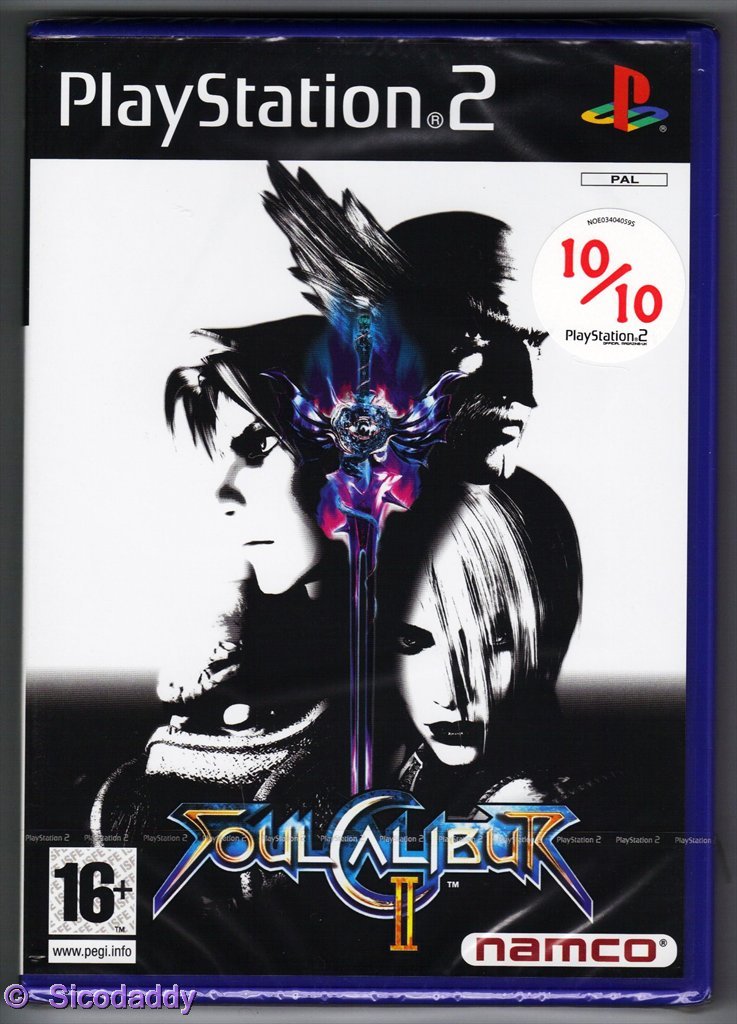 SoulCalibur II (PS2)