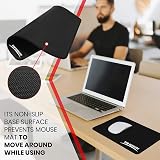 New Horrizon Gaming Mouse Pad 290x210x5mm Non-Slip Black Desk Mat view 6