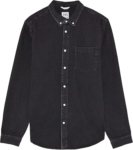 Amazon Zara Shirt メンズ Us サイズ Medium カラー ブラック Tシャツ カットソー 通販