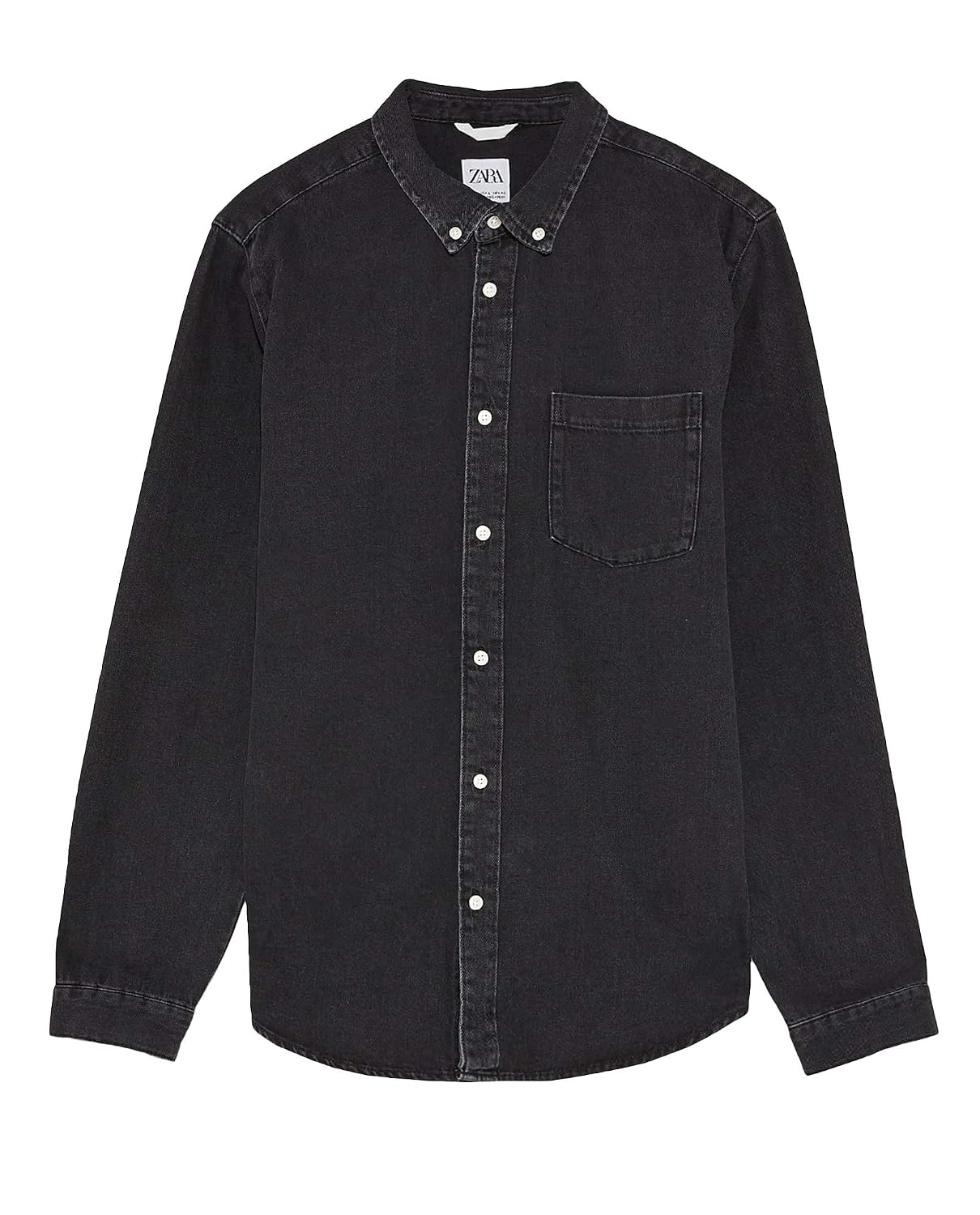 Zara Men Basic Denim Shirt 6987/300 