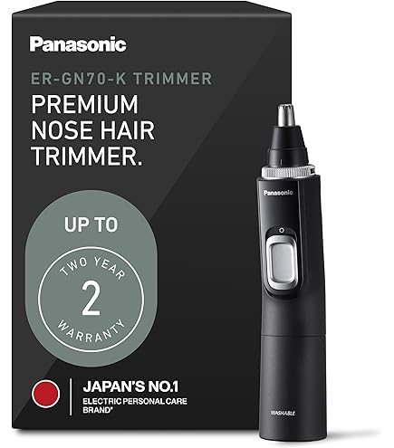 Amazon.com: Panasonic Beard Trimmer for Men Cordless Precision