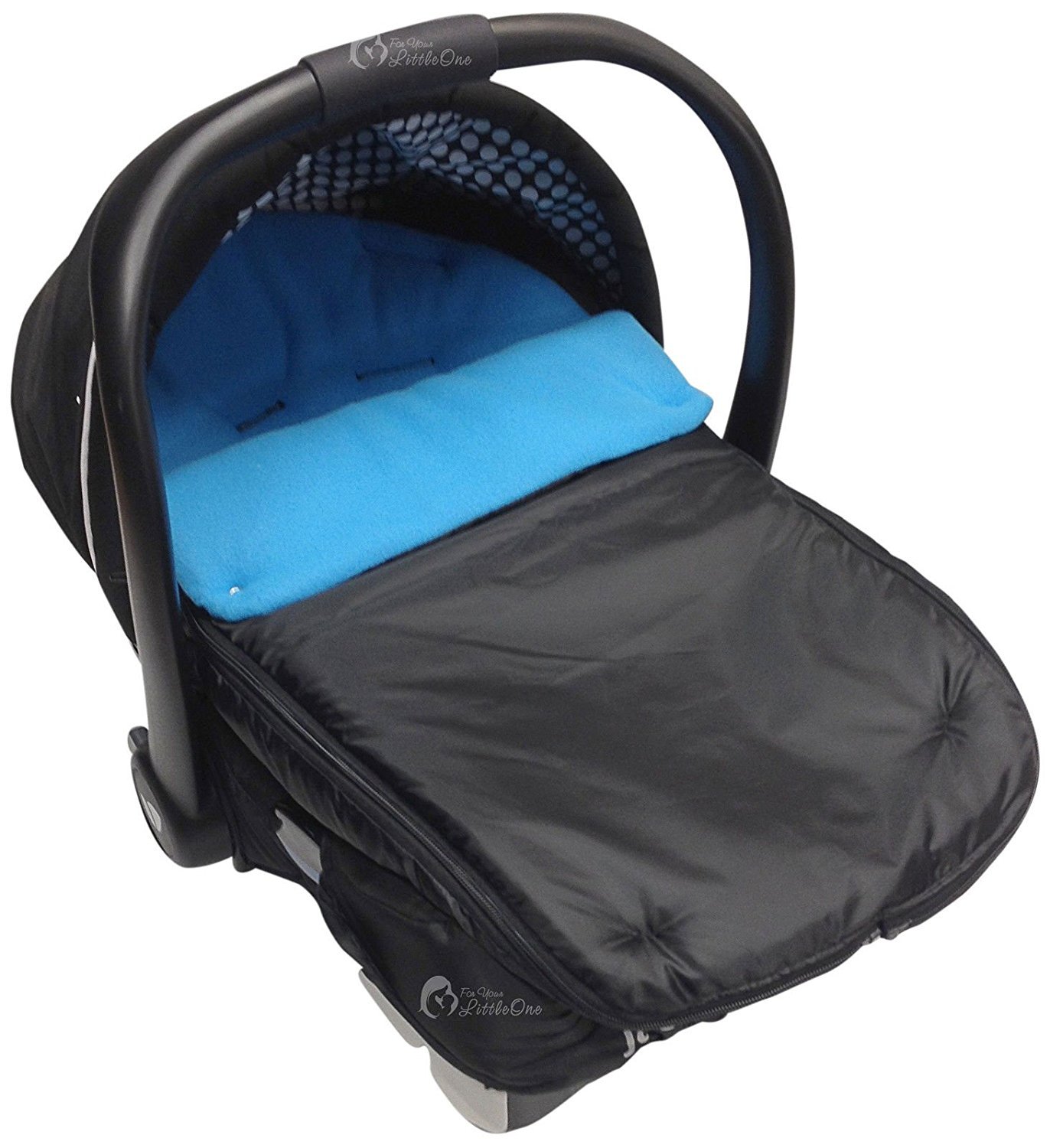 Car Seat Footmuff/Cosy Toes Compatible with Joie Turquoise