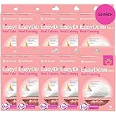 DWEasyDerm Easyderm Real Calming Patch Pimple Patches, Niacinamide, Hyaluronic Acid, EGF, K-Beauty Skincare | 10 Packs (60 Total) Micro Point length : 285μm