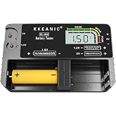 Battery Tester for AA AAA C D 9V &amp; Household Batteries Battery Checker