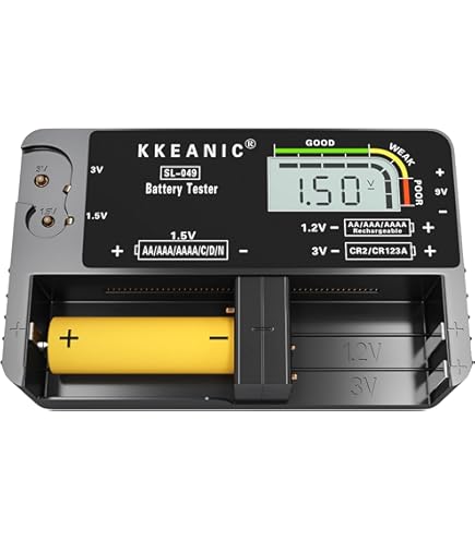 Ideal 151052 Network Tester Alkaline Battery Module - Amazon.com