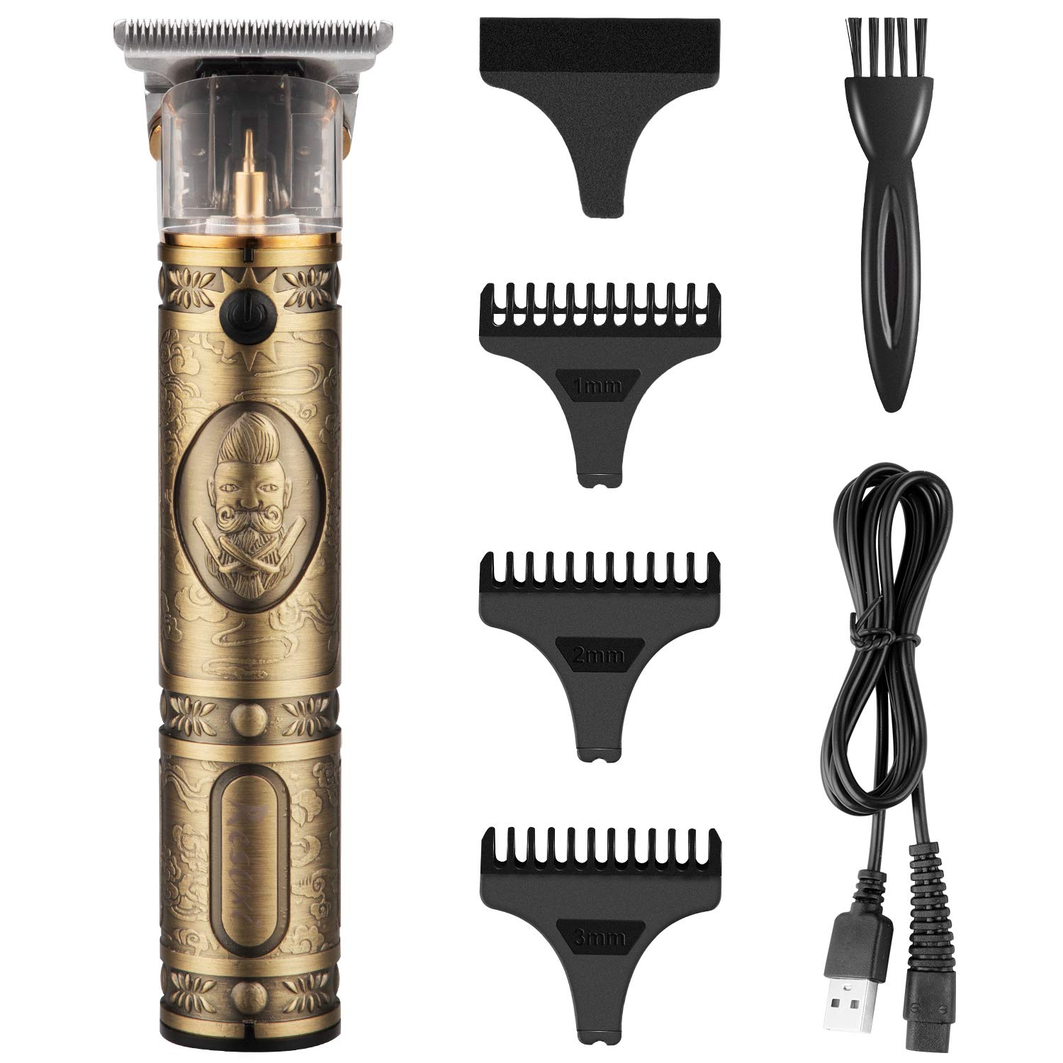 Beard Trimmer for Men, Zero Gapped Detail Shaver Hair