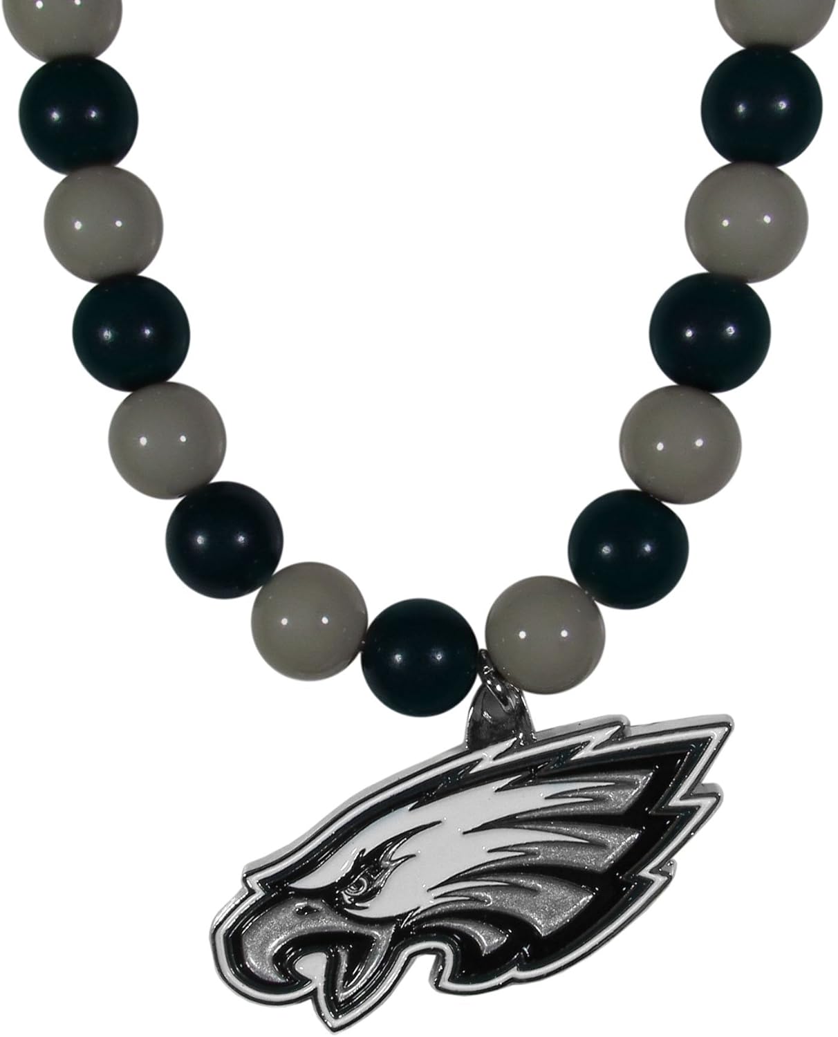 Siskiyou Sports NFL womens Fan Bead Necklace : Clothing