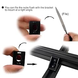 BLCCLOY 20 Sets Black 2020 Series Aluminum