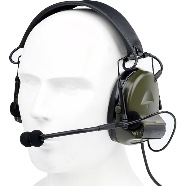 Amazon.com: WishRing Z Tactical Comtac II Headset Airsoft