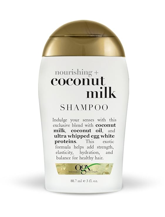 Buy OGX Coconut Milk Shampoo 88.7 ml Online at Low Prices in India