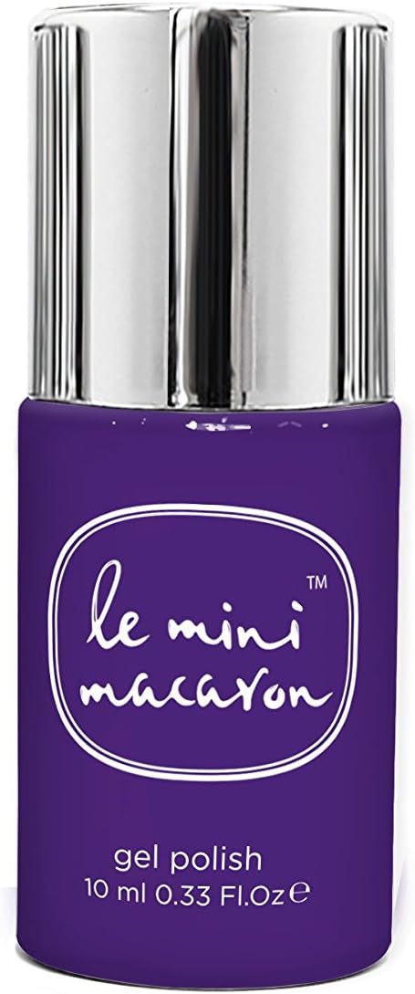 Le Mini Macaron Gel Polish (Blackberry)
