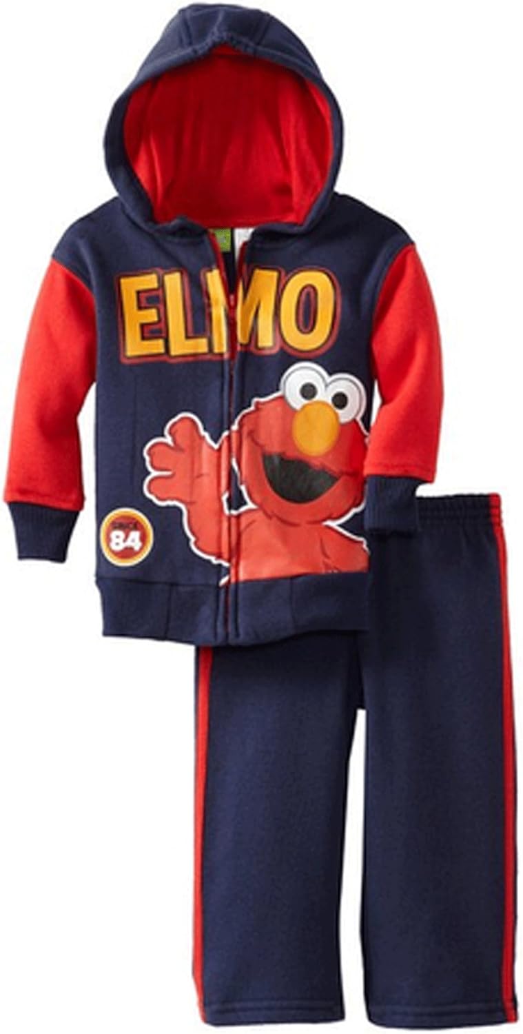 Sesame Street Elmo Little Boys' Toddler 2 Piece Set Elmo