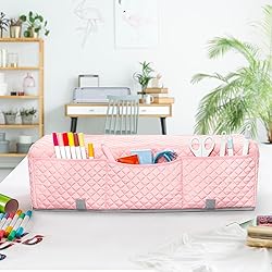 AMOIGEE Padded Dust Cover Compatible with Cricut