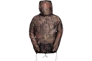 Mooselander – Adult Mesh Bug Jacket with Hood in REALTREE AP Green Camo