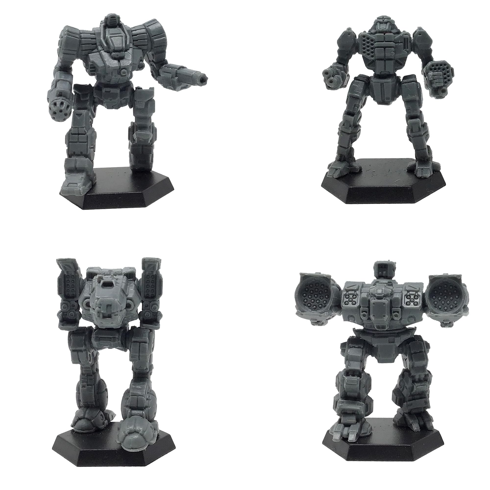 BattleTech: Inner Sphere Fire Lance – Set 4 Miniature In Plastica, Gioco Da Tavolo