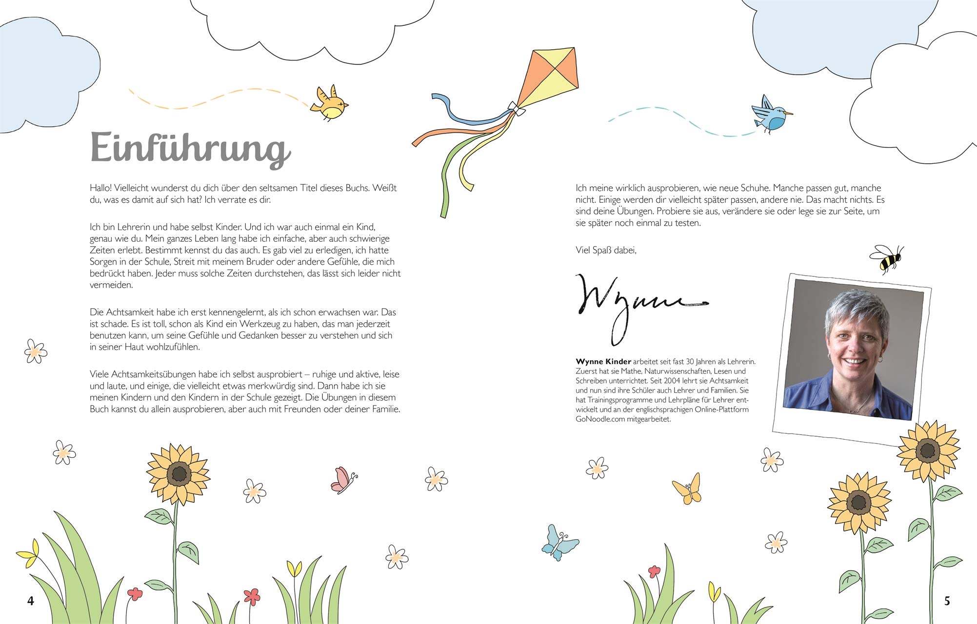 Achtsamkeit Fantasievolle Ubungen Die Kindern Ruhe Schenken Amazon De Kinder Wynne Krabbe Wiebke Bucher