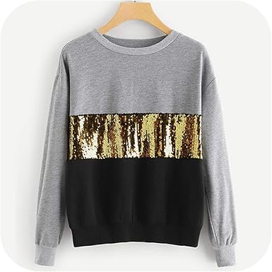 sequin sweatshirts