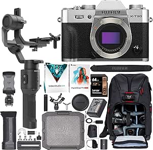 Amazon.com : Fujifilm X-T30 Mirrorless 4K Wi-Fi Digital Camera Body