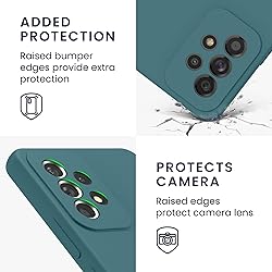 kwmobile Case Compatible with Samsung Galaxy A53 5G