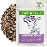 Organic Comfrey Root Herb 4 oz. &ndash; Bones, Muscles, Ligaments - Make Poultice