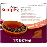 Original Sculpey Terra Cotta, Non Toxic, Polymer clay, Oven Bake Clay, 1.75 pounds