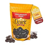 OZARK NUT ROASTERS, Dark Chocolate Pecans, Flavored