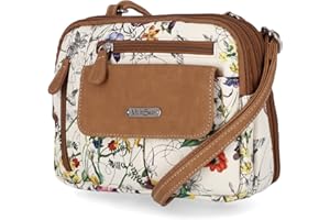 MultiSac Zippy Triple Compartment Crossbody Bag