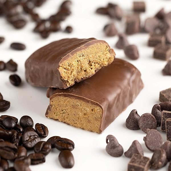 PROBAR – PROTEIN BAR, COFFEE CRUNCH, NON-GMO, GLUTEN-FREE, HEALTHY, PLANT-BASED, WHOLE-FOOD INGREDIENTS, NATURAL ENERGY (12 COUNT)
