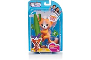 WowWee Fingerlings - Interactive Baby Fox - Mikey (Orange)
