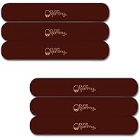 Purse Gummy - Stop Strap Slips - Non Slip Grip Strip Pad for Handbag Strap - Shoulder Bag, Tote bag, Diaper Bag Cushion…