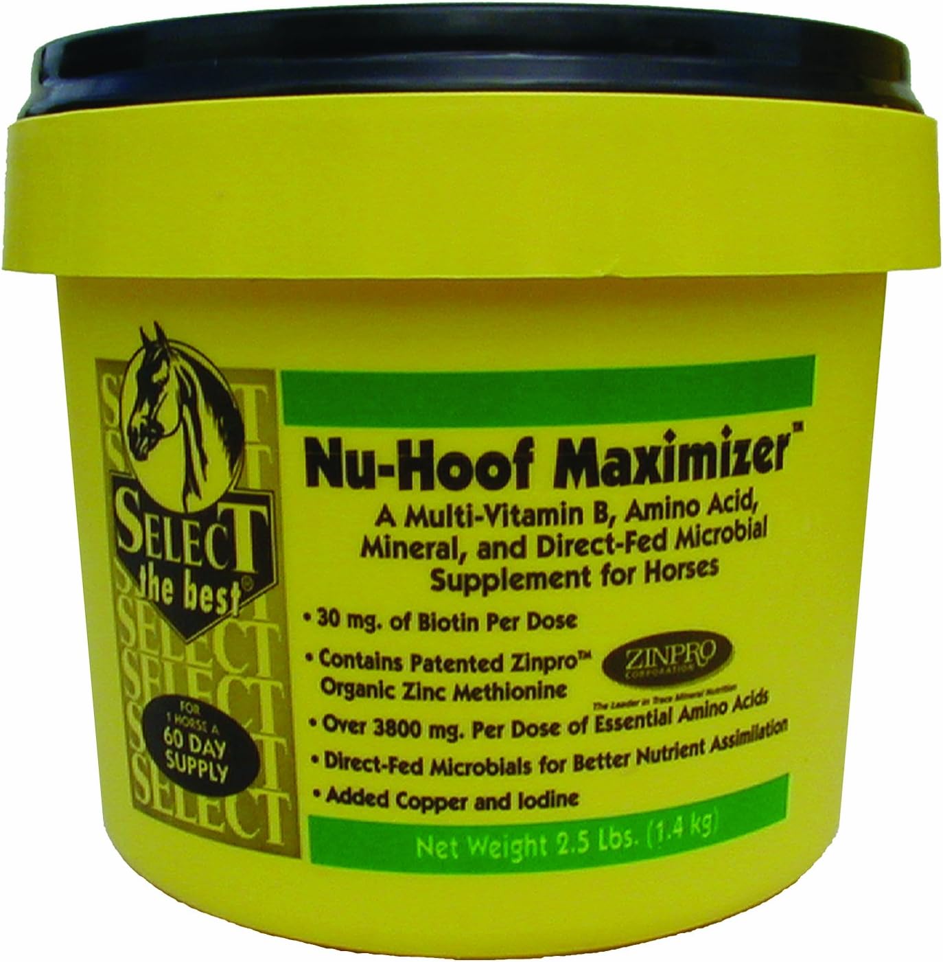 Select the Best Nu-Hoof Maximizer 2.5 lb