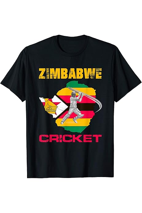 zimbabwe cricket t shirt