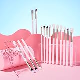 Jessup Eye Brushes 15Pcs Professional Makeup Brush Set Wood Handle view 7