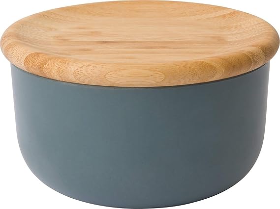 Berghoff Leo natürlichen Bambusfaser Lebensmittel Vorratsdose mit