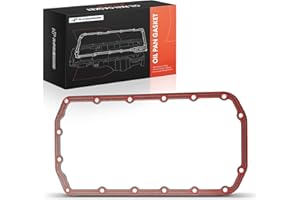 A-Premium L4 1.6L Engine Oil Pan Gasket Set, Compatible with Mini Cooper 2007-2015, Cooper Countryman 2011-2016, Cooper Pacem