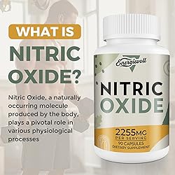 Nitric Oxide Boost - Nitric Oxide Precursor Blend