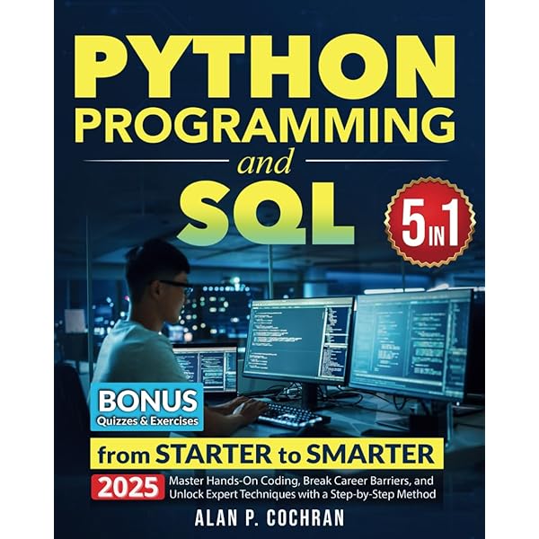 Python, Java, SQL & JavaScript: The Ultimate Crash Course for