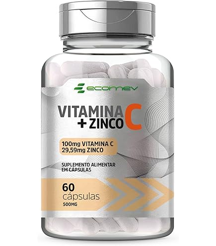 NAC N- Acetil L- Cisteína 600mg 60 Cápsulas - Ecomev | Amazon.com.br