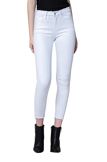 vervet jeans white