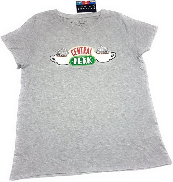 Primark Ladies Girls Friends Central Perk TShirt Top Size 12141618