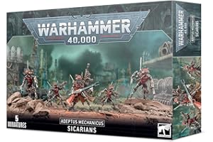 Games Workshop Adeptus Mechanicus: Sicarians Warhammer 40k 59-11