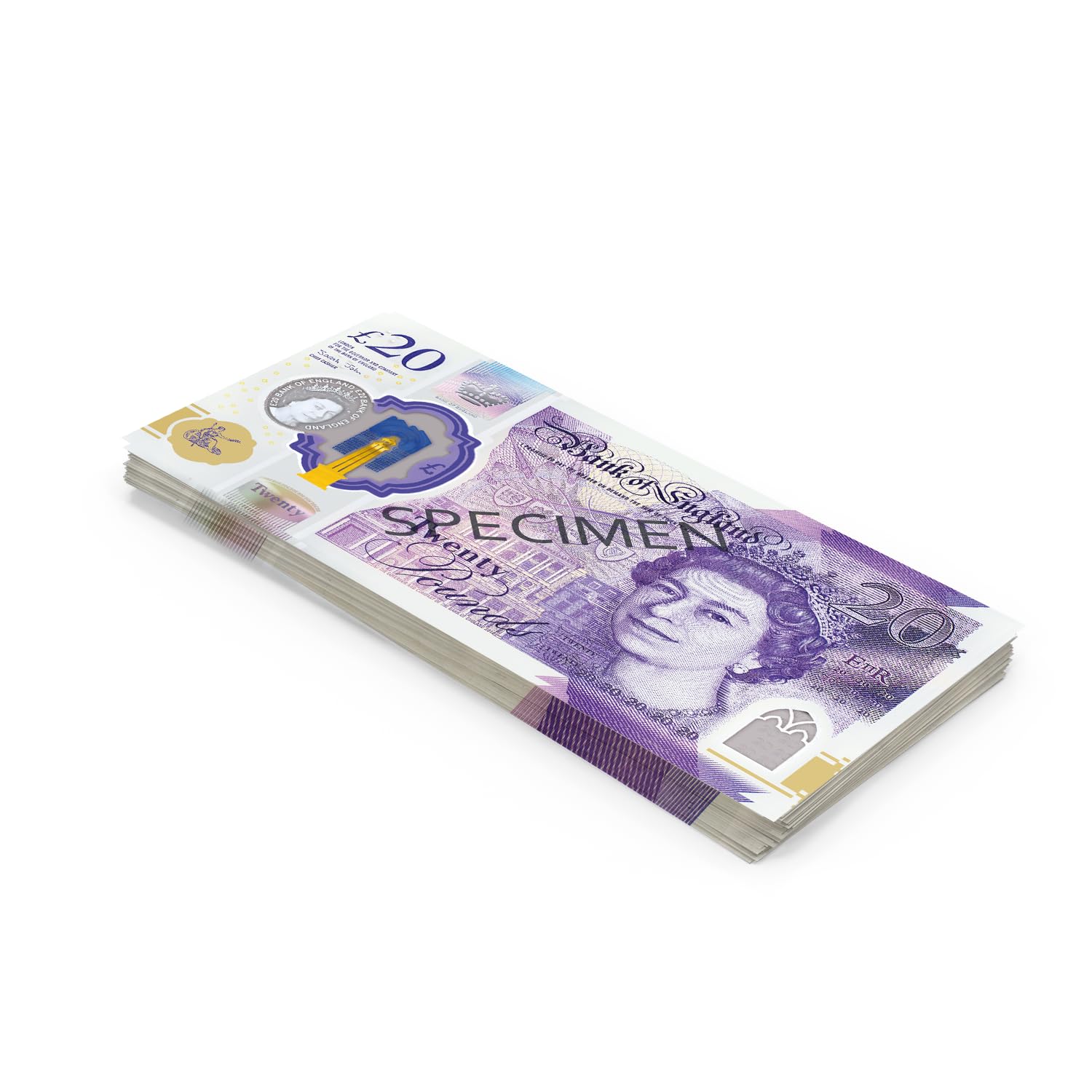 Scratch 100 x £20 Pound to Play Banded Bunch for Videos, Fake Casino, Photo Booth, Gifts