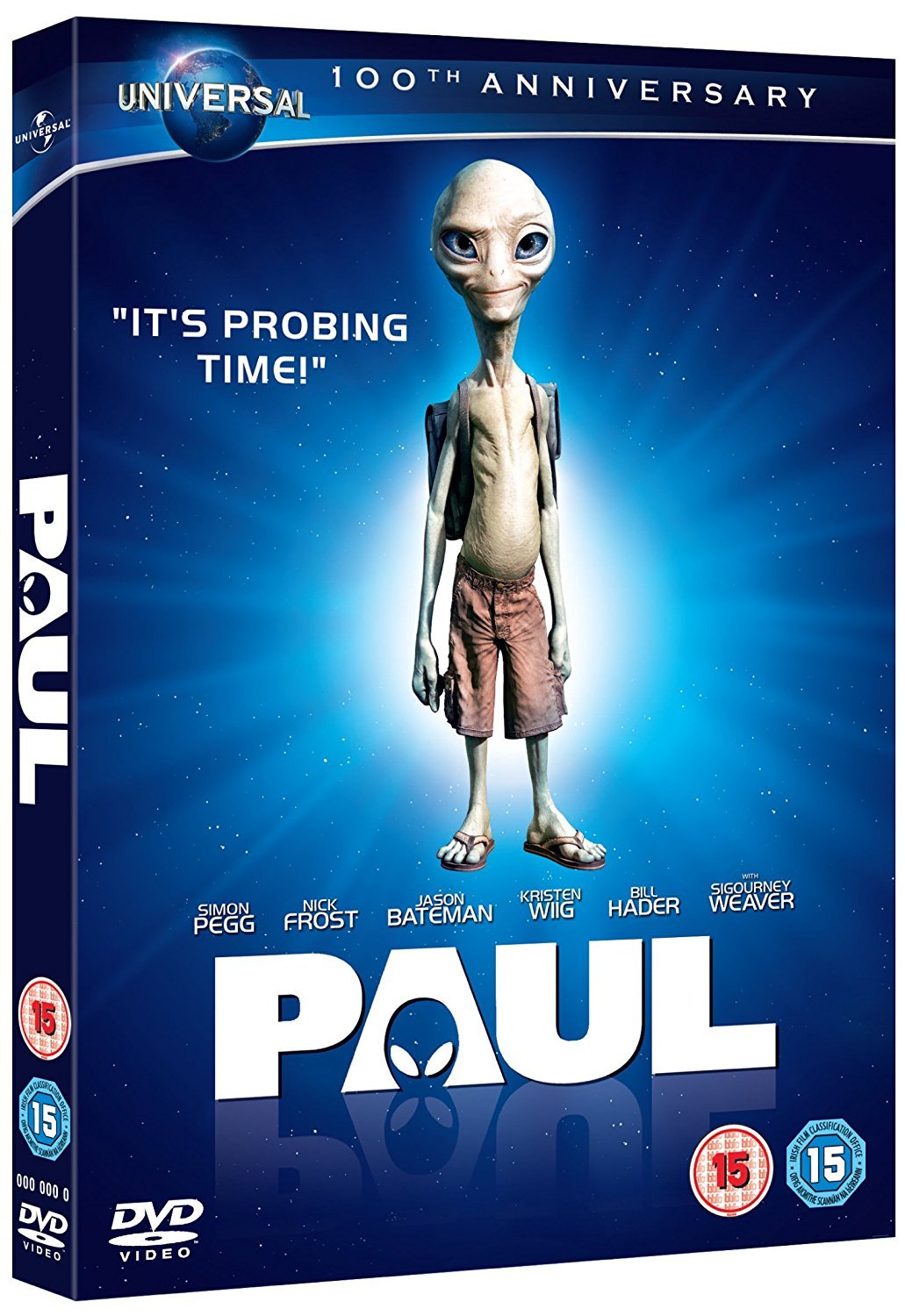 Paul (2011) - Augmented Reality Edition