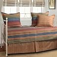 Greenland Home Fashions - Katy Quilted Valance - 16L x 84W in