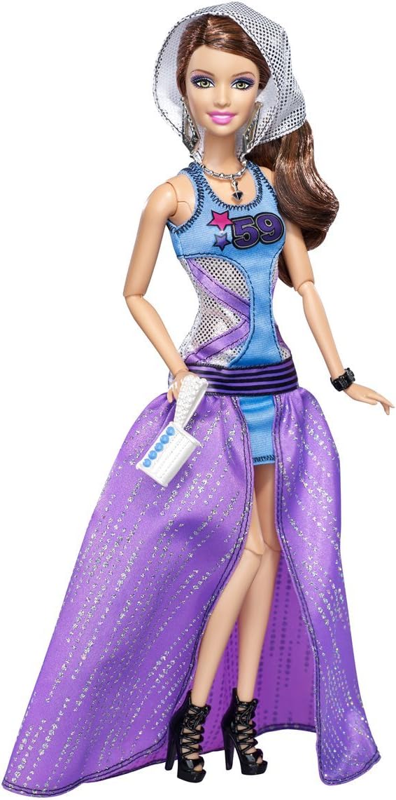 barbie fashionistas sporty