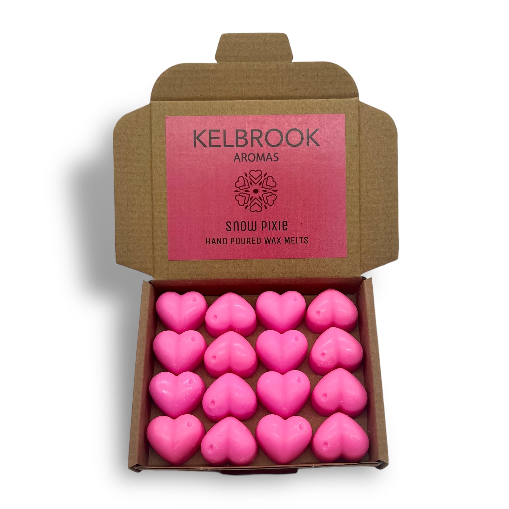 Wax Melts - Snow Pixie | 16 Pack | Strong Scented | Made in The UK | Plastic Free | Vegan (Fairy in The Snow)